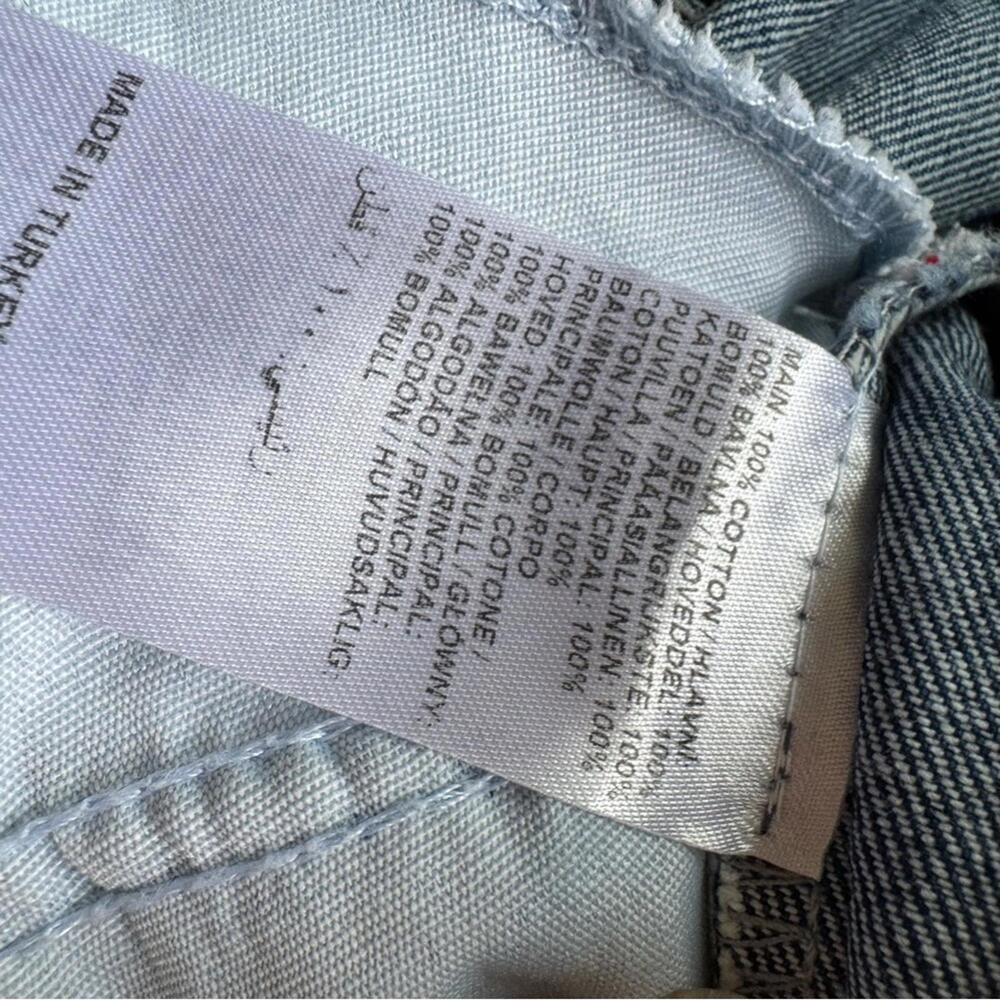 Ragged Priest Sweeper Wide Leg Jeans - Picture 12 of 13